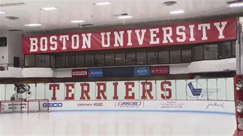 Boston University women’s ice hockey team skates for National Down Syndrome Society’s ‘Racing for 3.21’ event